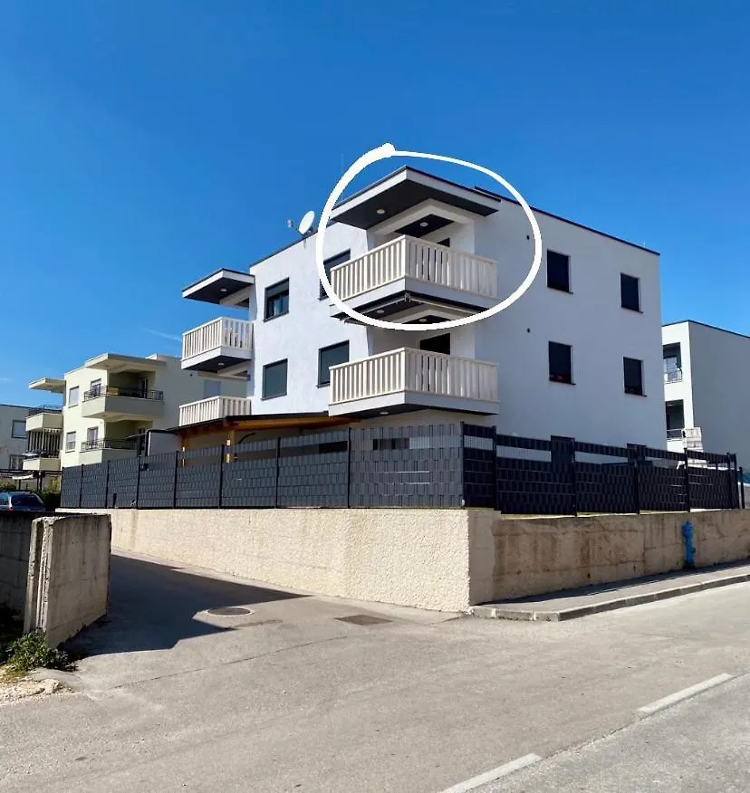 Apartman Emilia Apartment Trogir 0*,